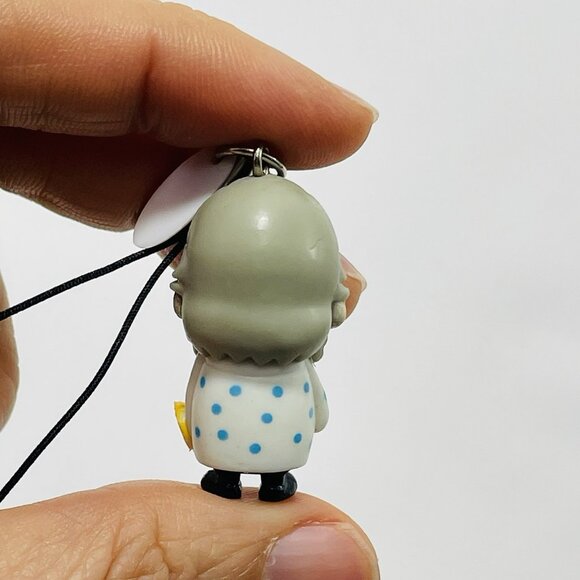 Calpis Soda Musician Brahms Mascot Mini Figure Strap Charm Keyring Japan Drink - Picture 10 of 12